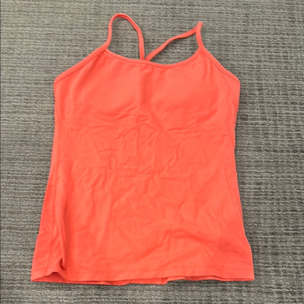 Lululemon Y Tank Top